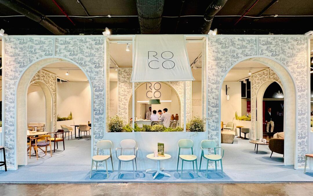 Montaje de Stands para Ferias: Nuestro proyecto en Hábitat 2025 para Roco Romero Contract